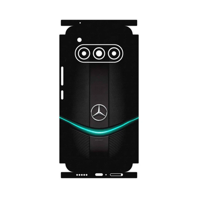 برچسب پوششی ماهوت مدل Mercedes_Benz-FullSkin مناسب برای گوشی موبایل داریا Bond II Lite 5G