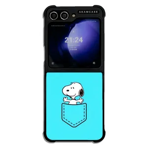 5 AKAM AMCWSGZFLIP5-SNOOPY13 Cover For Samsung Galaxy Z Flip 