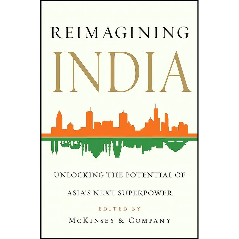 کتاب Reimagining India اثر McKinsey  amp  Company انتشارات Simon   Schuster