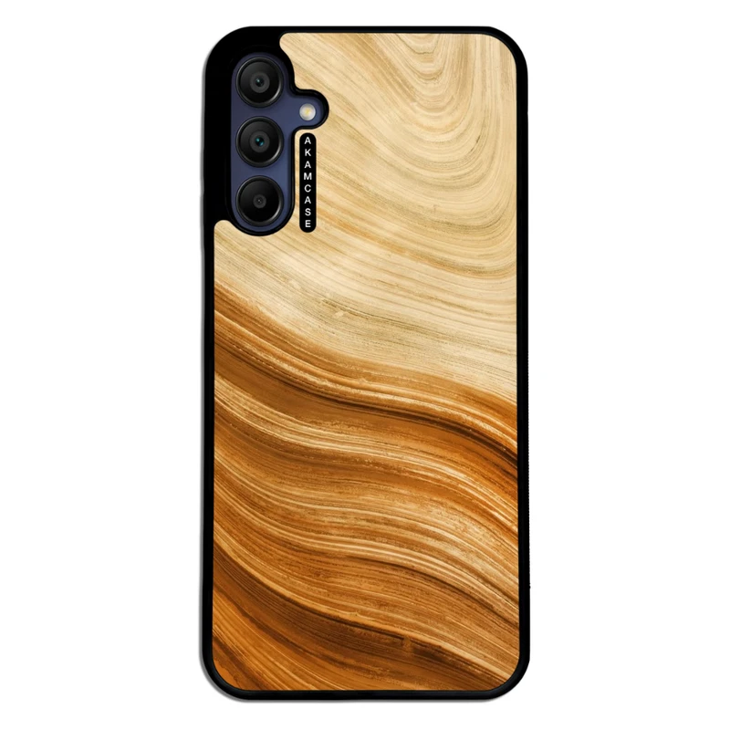کاور آکام مدل AMC-WSGA15-WOOD-27 مناسب برای گوشی موبایل سامسونگ Galaxy A15