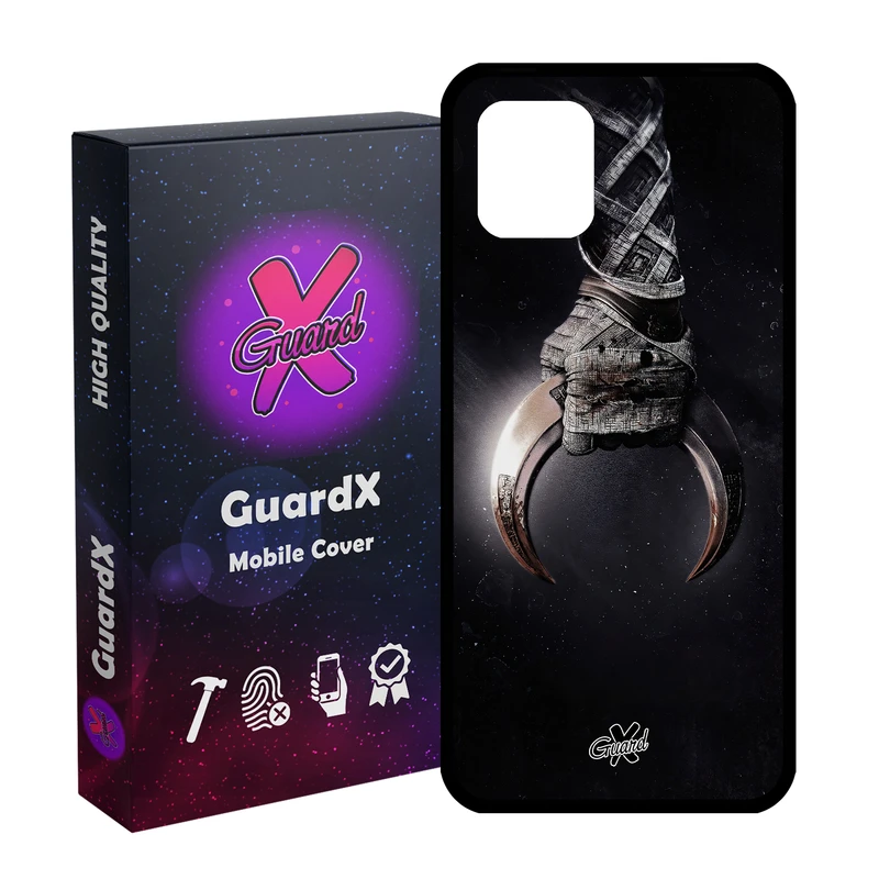 کاور گارد ایکس طرح شوالیه ماه مدل Glass10451 مناسب برای گوشی موبایل سامسونگ Galaxy Note 10 Lite / A81