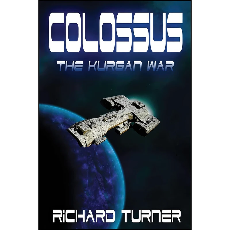 کتاب Colossus  اثر Richard Turner انتشارات تازه ها