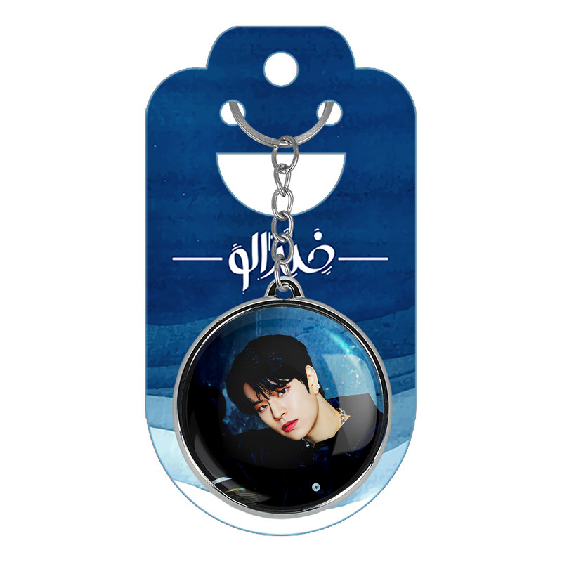 جاکلیدی خندالو طرح سونگمین گروه استری کیدز Stray Kids مدل دوطرفه کد 1187211863 جاکلیدی خندالو طرح سونگمین گروه استری کیدز Stray Kids مدل دوطرفه کد 1187211863