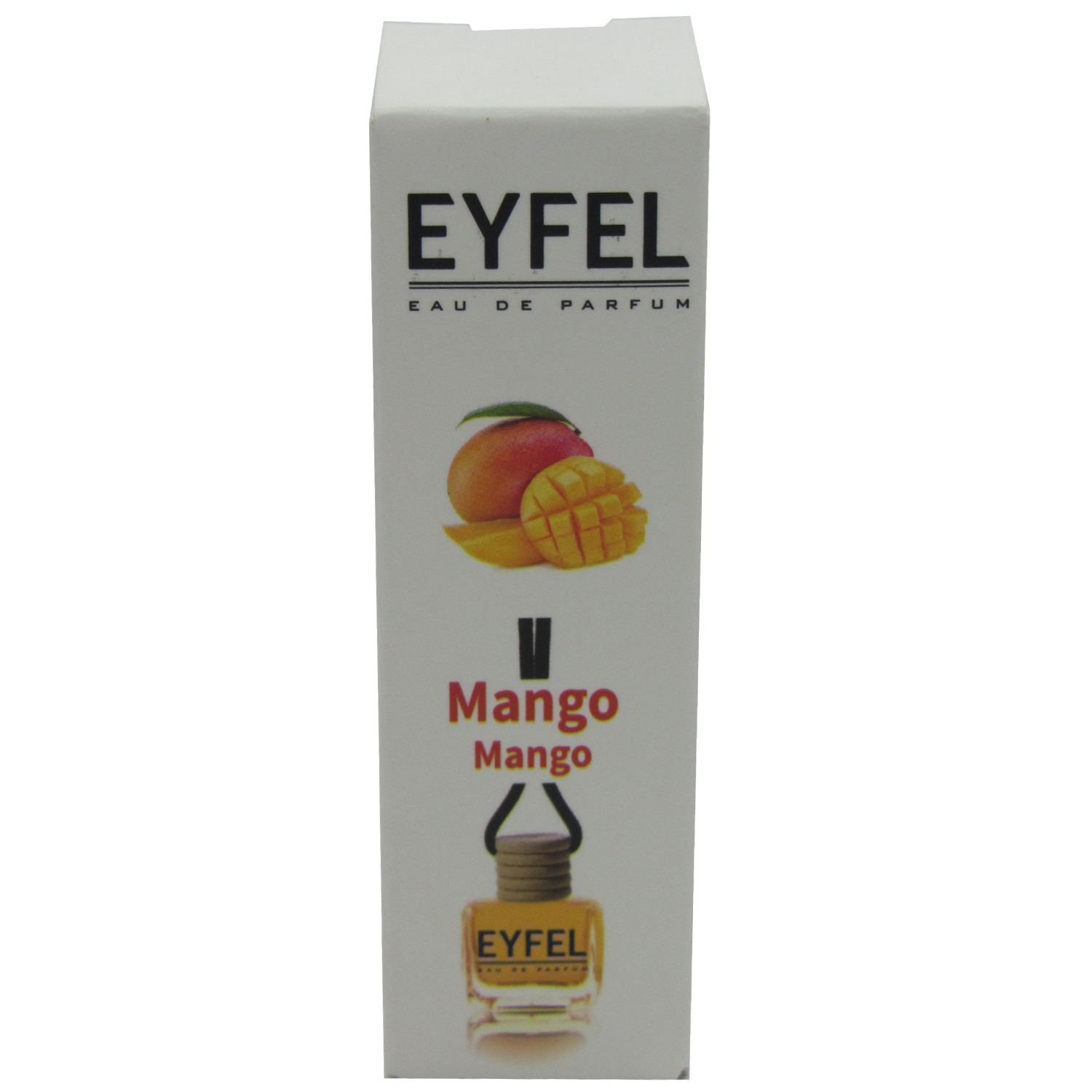 خوشبوکننده ماشین ایفل مدل Mango