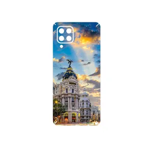 MAHOOT City of Madrid Cover Sticker for Samsung Galaxy M32