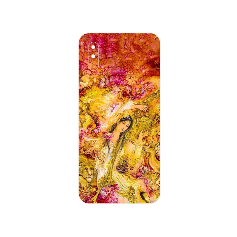 برچسب پوششی ماهوت مدل Persian miniature 1 مناسب برای گوشی موبایل شیائومی Redmi 9i Sport