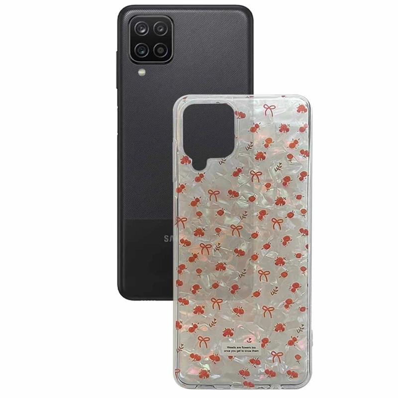 کاور مدل MRBLY مناسب برای گوشی موبایل سامسونگ Galaxy A12 / Galaxy M12
