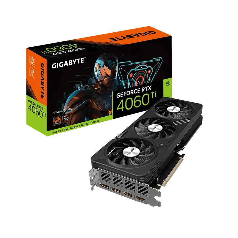 کارت گرافیک گیگابایت مدل GeForce RTX™ 4060 Ti GAMING OC 8G کارت گرافیک گیگابایت مدل GeForce RTX™ 4060 Ti GAMING OC 8G