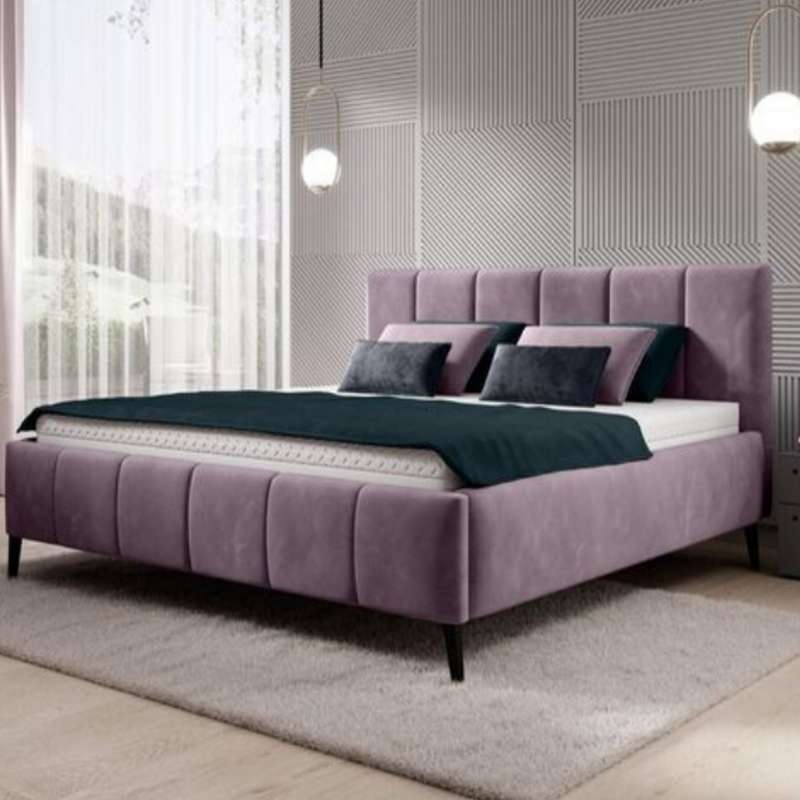 تخت خواب دونفره مدل گیسو سایز 180×200 سانتی متر