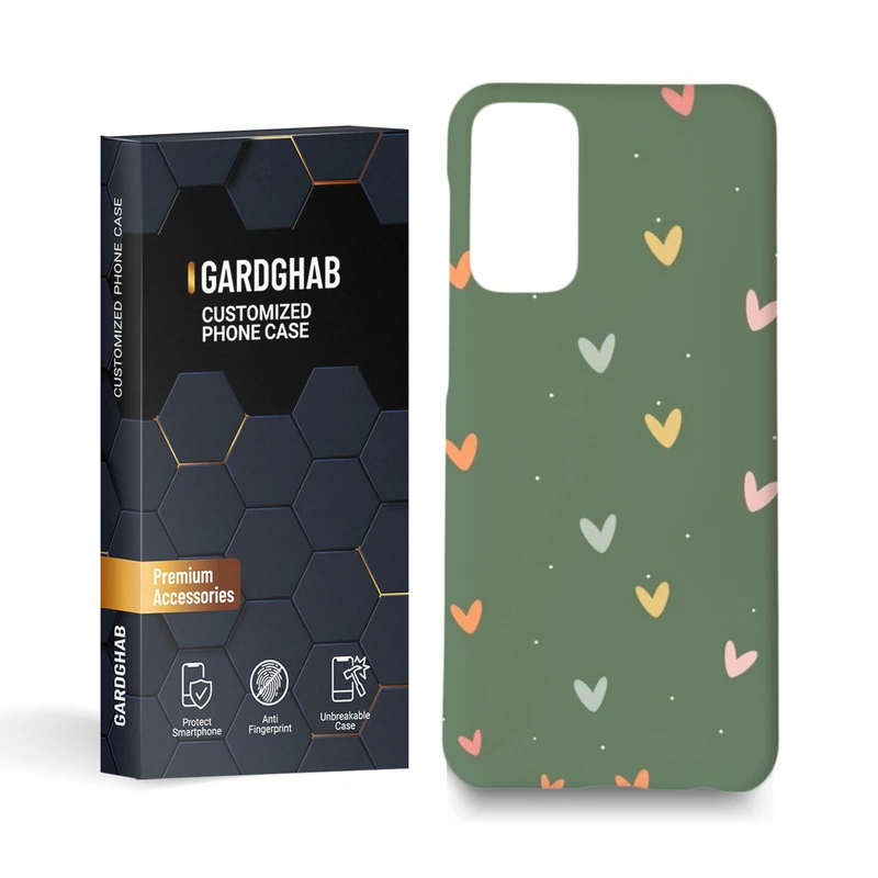 کاور گارد قاب مدل دخترانه مناسب برای گوشی موبایل سامسونگ Galaxy m23 / f23