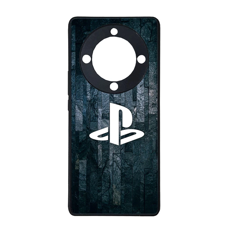کاور گالری وبفر طرح لوگو پلی استیشن مناسب برای گوشی موبایل آنر x9a