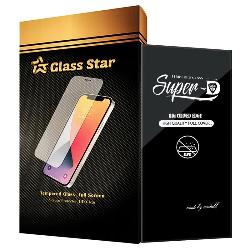 محافظ صفحه نمایش گلس استار مدل SUPD مناسب برای گوشی موبایل سامسونگ Galaxy S24 Ultra 5G