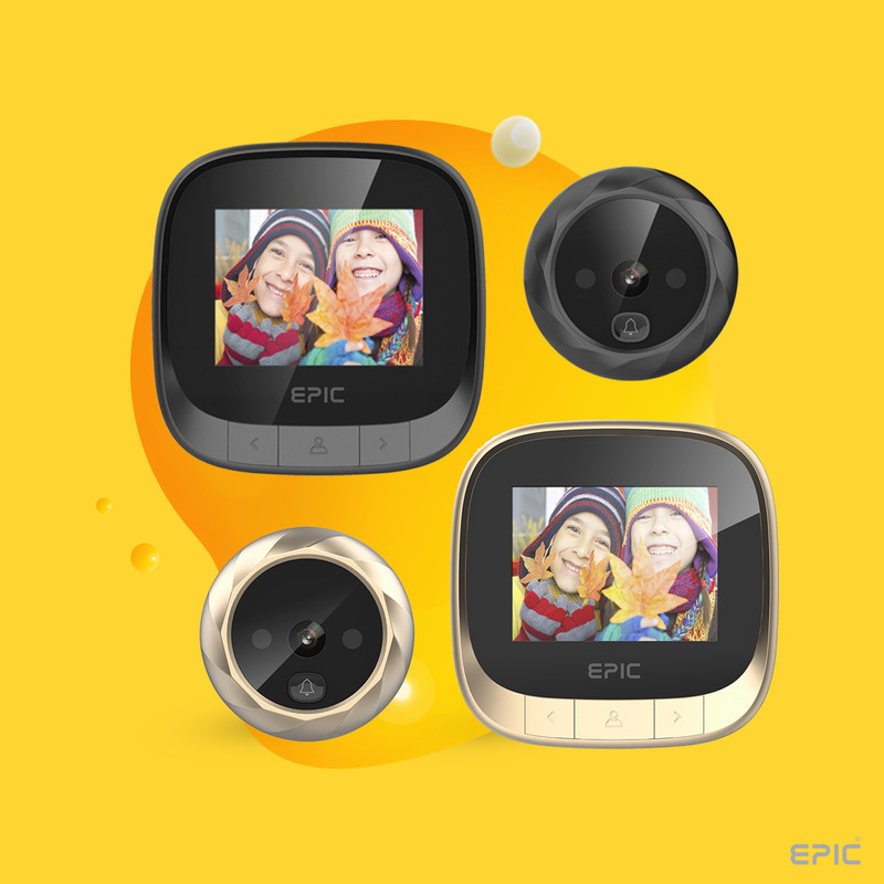 چشمی دیجیتال درب اپیک مدل VP چشمی دیجیتال درب اپیک مدل VP