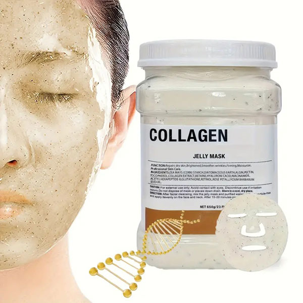 ماسک صورت دکتر مینایر مدل Collagen وزن 650 گرم
