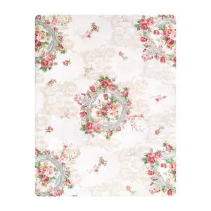 ملحفه آدنو مدل لادن کد CH108 یک نفره سایز 140x240 سانتی متر