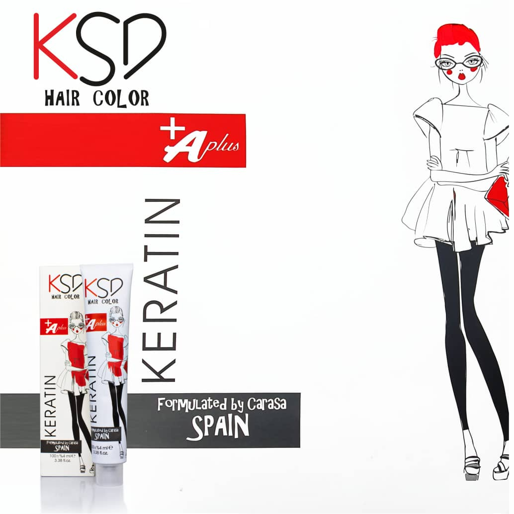 رنگ مو کی اس دی شماره Q1 حجم 100 میلی لیتر رنگ آبی فیروزه ای