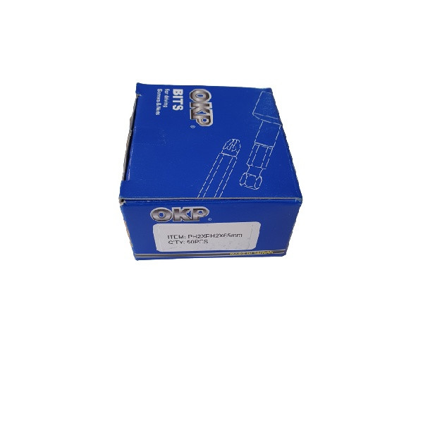 سری پیچ گوشتی دو سر چهار سو او کی پی مدل 6.5CM