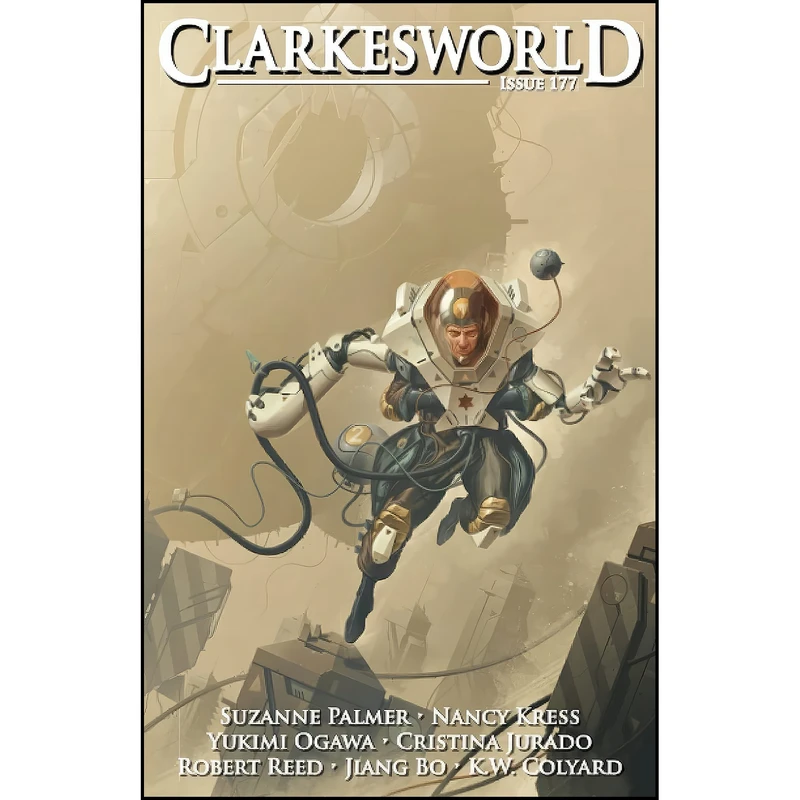 کتاب Clarkesworld Issue 177 اثر جمعي از نويسندگان انتشارات تازه ها