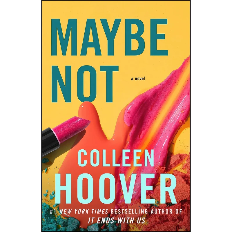 کتاب Maybe Not اثر Colleen Hoover انتشارات تازه ها