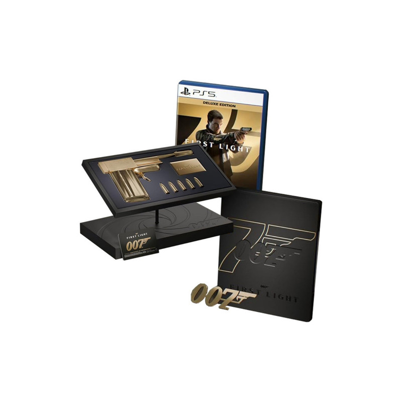 بازی FIRST LIGHT 007 نسخه LEGACY EDITION مخصوص PS5