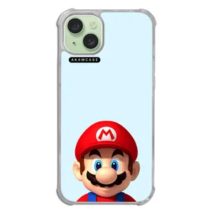 AKAM AMCWTA15PLUS-SUPER MARIO15 Cover For Apple iPhone 15 Plus