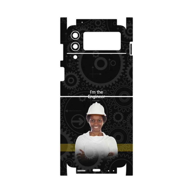 برچسب پوششی ماهوت مدل Engineer-FullSkin مناسب برای گوشی موبایل سامسونگ Galaxy Z Flip3 5G