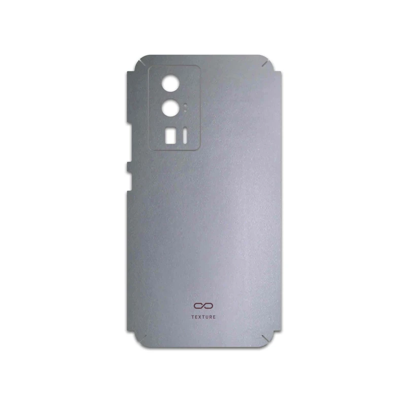 برچسب پوششی ماهوت مدل Matte-Silver مناسب برای گوشی موبایل شیائومی Poco F5 Pro