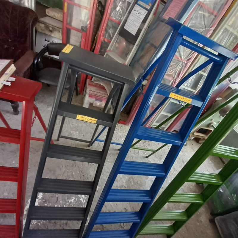 نردبان 5 پله نیک کد 45