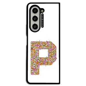 AKAM AMC-WSGZFOLD5-ALPHADOODLEBET-16 Cover For Samsung Galaxy Z Fold 5