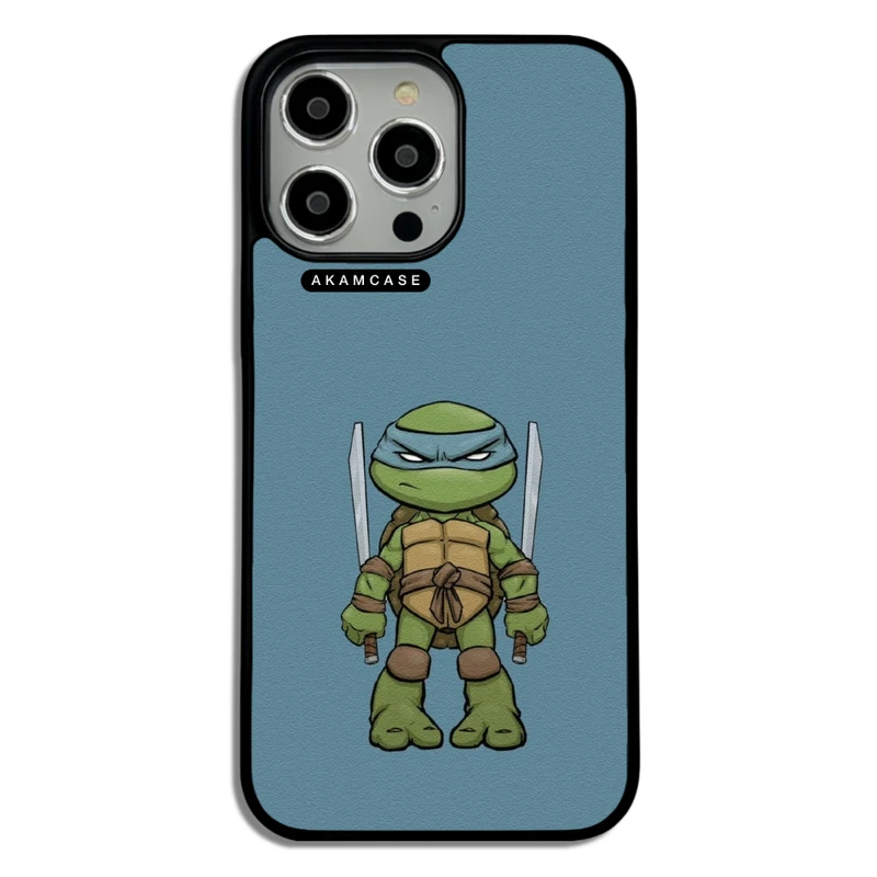 کاور آکام مدل AMC-WA14PROMAX-NINJA TURTLES4 مناسب برای گوشی موبایل اپل iPhone 14 Pro Max