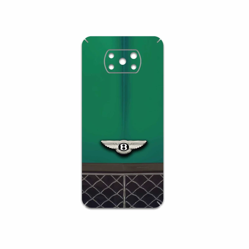 برچسب پوششی ماهوت مدل Bentley مناسب برای گوشی موبایل شیائومی Poco X3 Pro