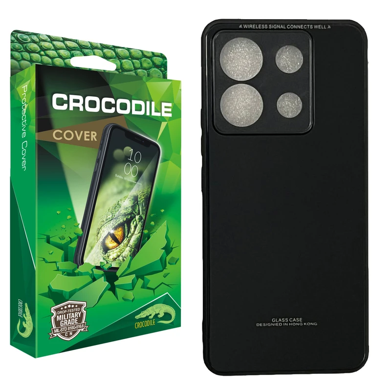کاور کروکودیل مدل C-PG مناسب برای گوشی موبایل شیائومی  Redmi Note 13 Pro 5G/Poco X6   