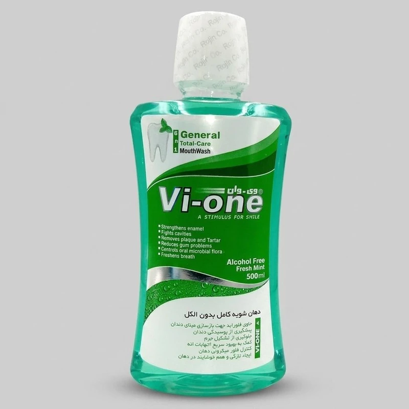 دهان شویه وی وان مدل General Fresh Mint حجم 500 میلی لیتر