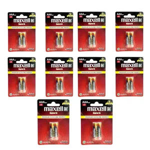 بانری نیم قلمی مکسل مدل Digital XL بسته 20 عددی