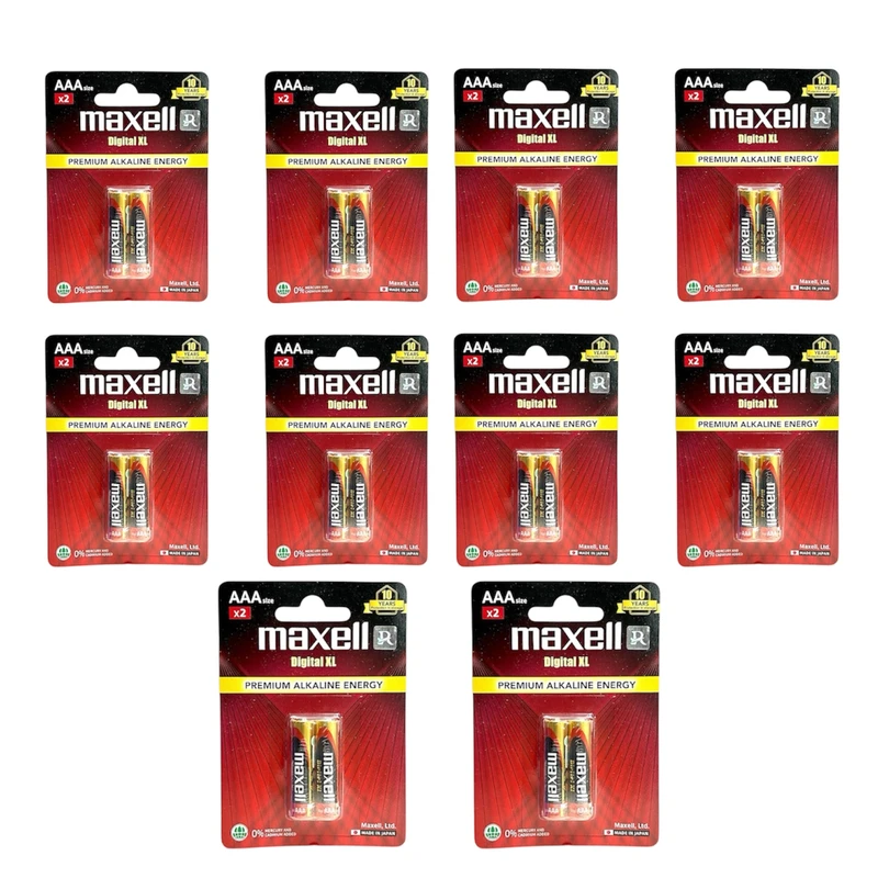 بانری نیم قلمی مکسل مدل Digital XL بسته 20 عددی