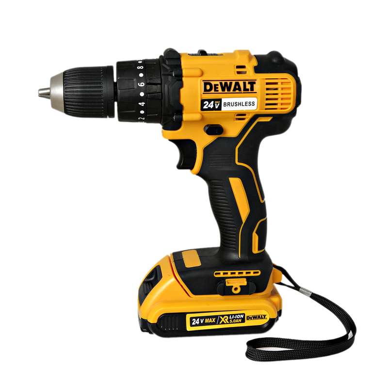 دریل پیچ گوشتی شارژی  مدل DCD701M