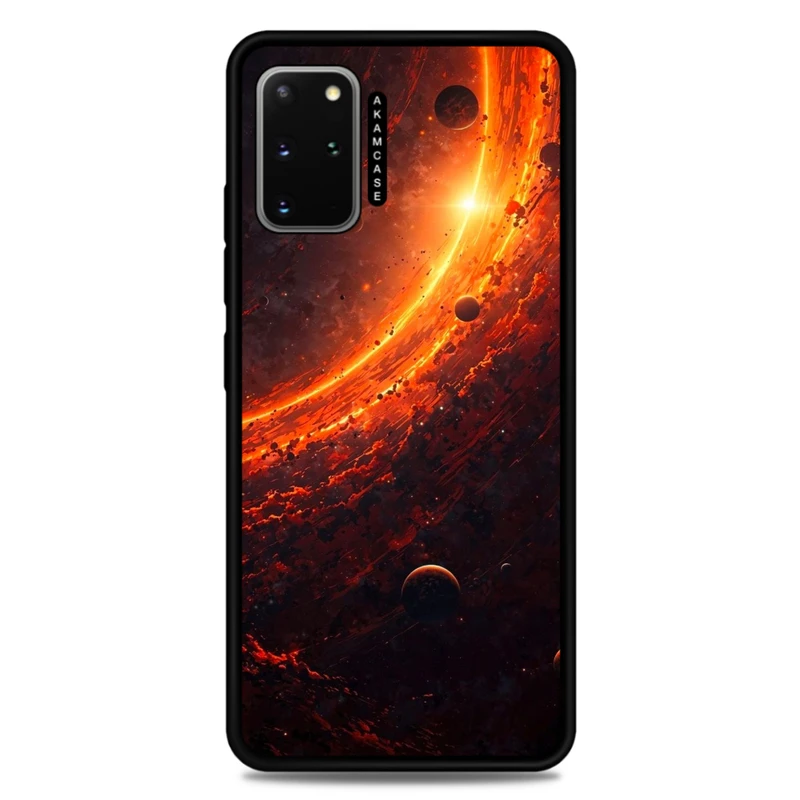 کاور آکام مدل AMC-WSGS20P-ASTRONOMY-4 مناسب برای گوشی موبایل سامسونگ Galaxy S20 Plus