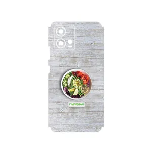 MAHOOT Im_vegan Cover Sticker for Motorola Edge 30 Fusion