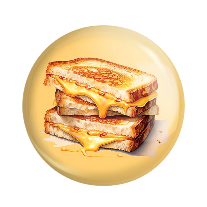 مگنت خندالو مدل فست فود (Fast Food) کد 36558