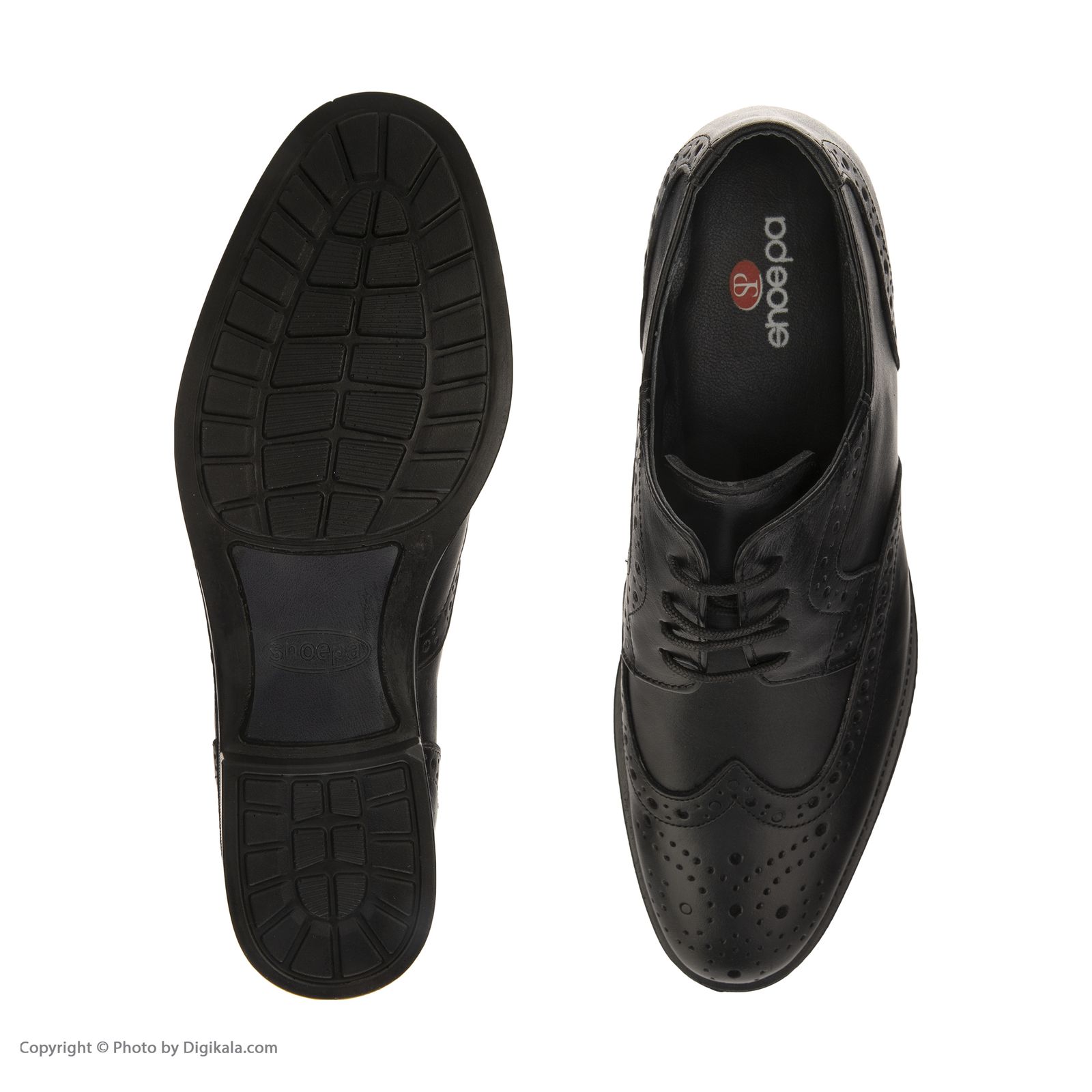 کفش مردانه شوپا مدل Bl2008Black -  - 6