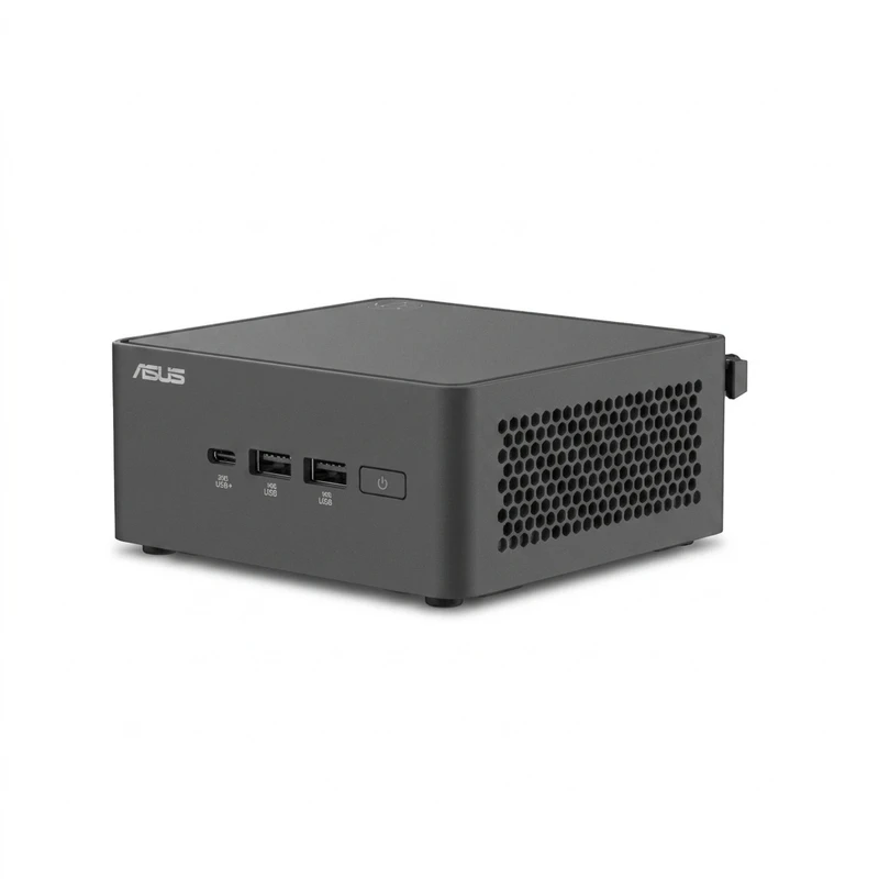 کامپیوتر کوچک ایسوس مدل NUC15CRHU5 با پردازنده Core Ultra 5 Ultra 5 225H حافظه SSD با ظرفیت 512 گیگابایت رم DDR5 با ظرفیت 16 گیگابایت پردازنده گرافیکی Intel