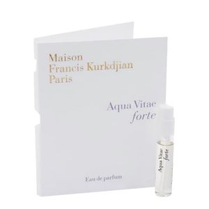 عطر جیبی میسون فرانسیس کورکجان مدل Aqua Vitae Forte با رایحه خنک حجم 2 میلی‌لیتر