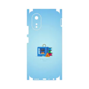 MAHOOT 3D Printer-FullSkin Cover Sticker for Oppo A38