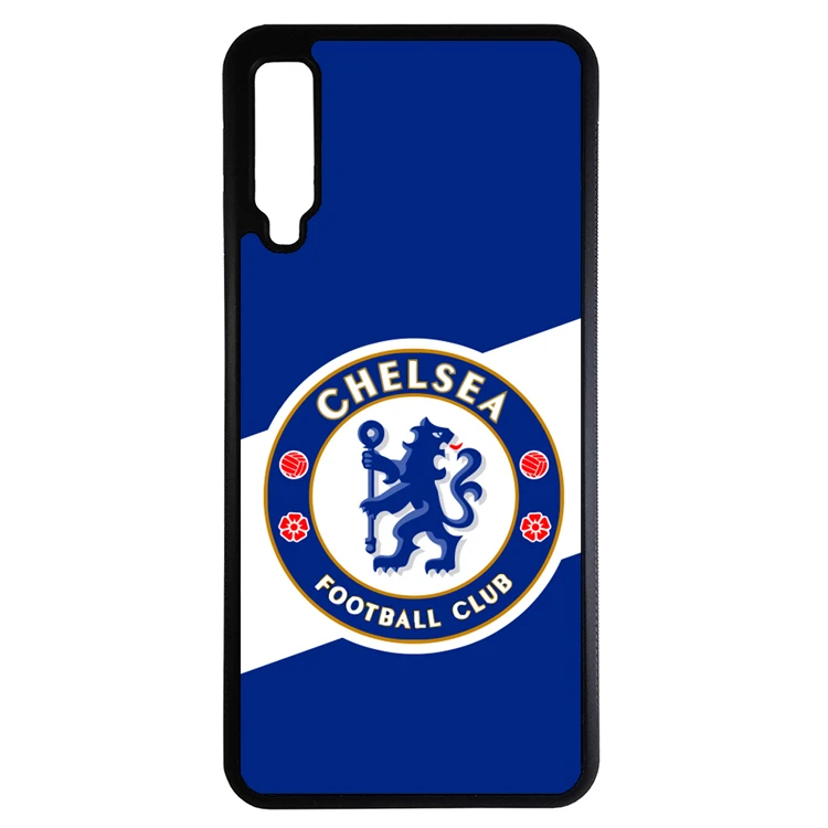 کاور طرح تیم فوتبال چلسی مناسب برای گوشی موبایل سامسونگ galaxy a750/a7 2018
