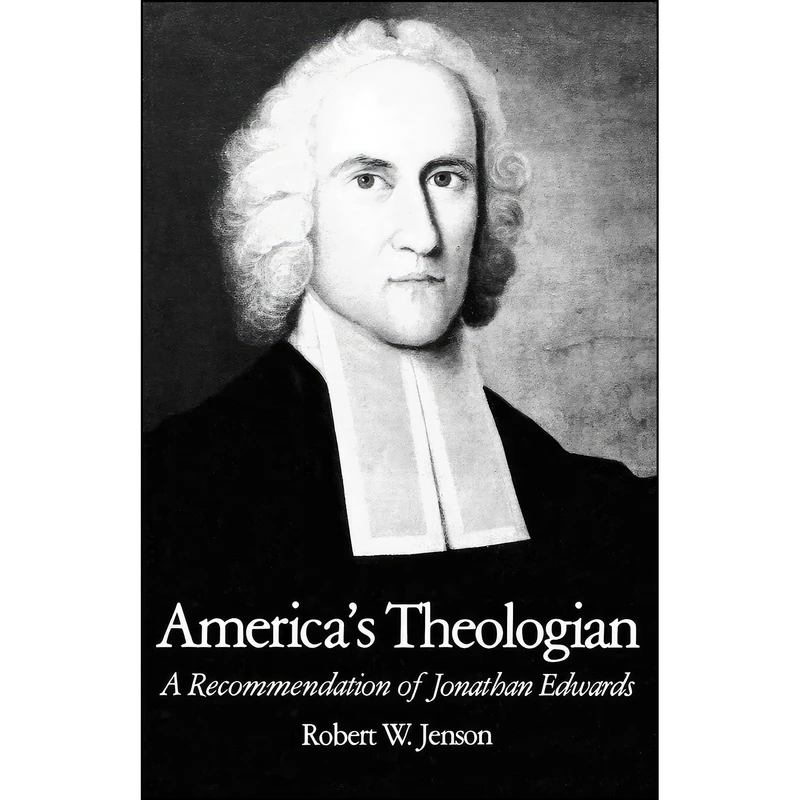 کتاب Americas Theologian اثر Robert W. Jenson انتشارات Oxford University Press