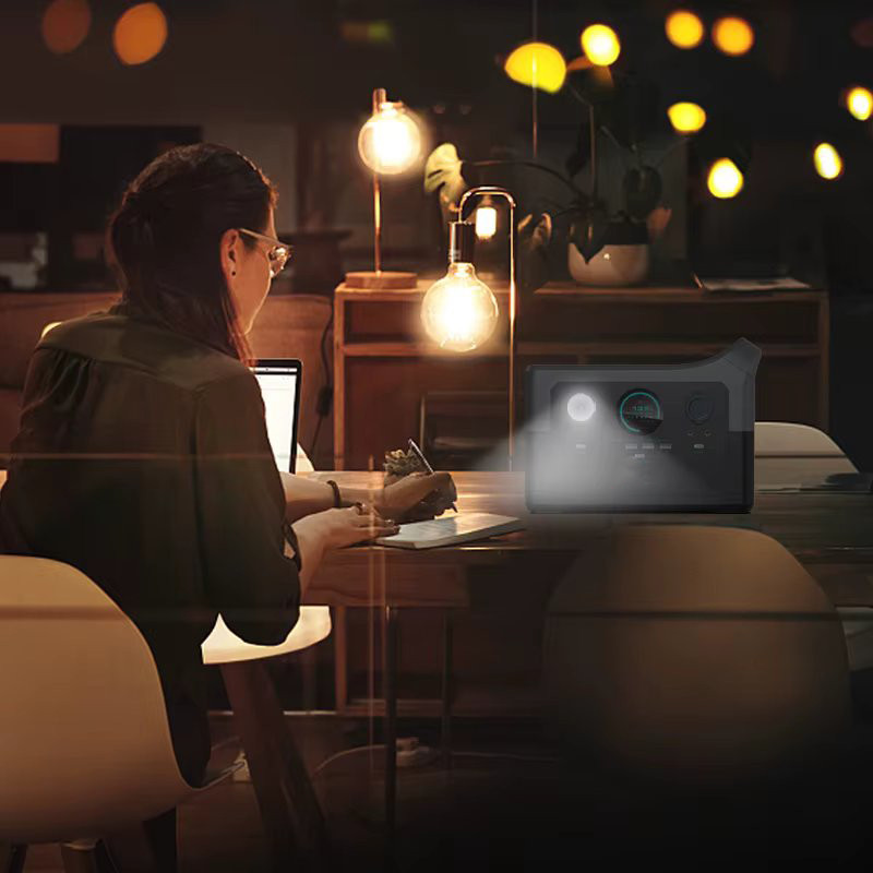 پاور استیشن گلتیج مدل PS01 700W 120K ظرفیت 120000 میلی آمپر ساعت