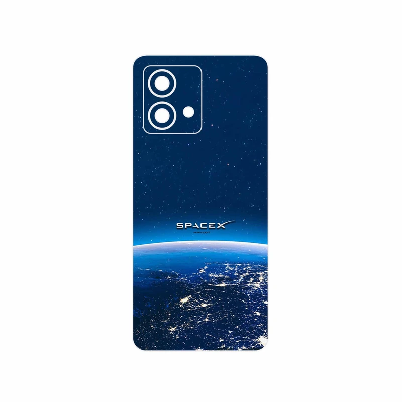 برچسب پوششی ماهوت مدل Space X مناسب برای گوشی موبایل موتورولا Moto G84