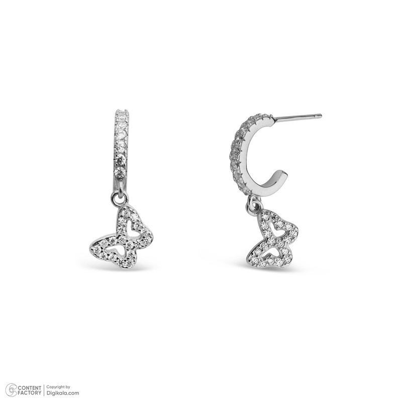 گوشواره میخی نقره زنانه مایا ماهک مدل MSE172 گوشواره میخی نقره زنانه مایا ماهک مدل MSE172