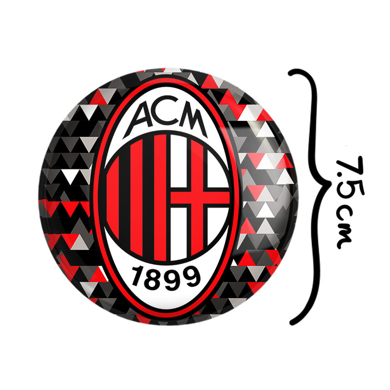 آینه جیبی خندالو مدل باشگاه آث میلان کد 27225