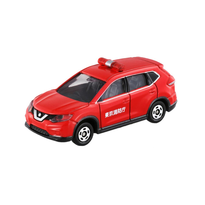 ماشین بازی تامی مدل Nissan X Trail Fire Chief Car کد 879398